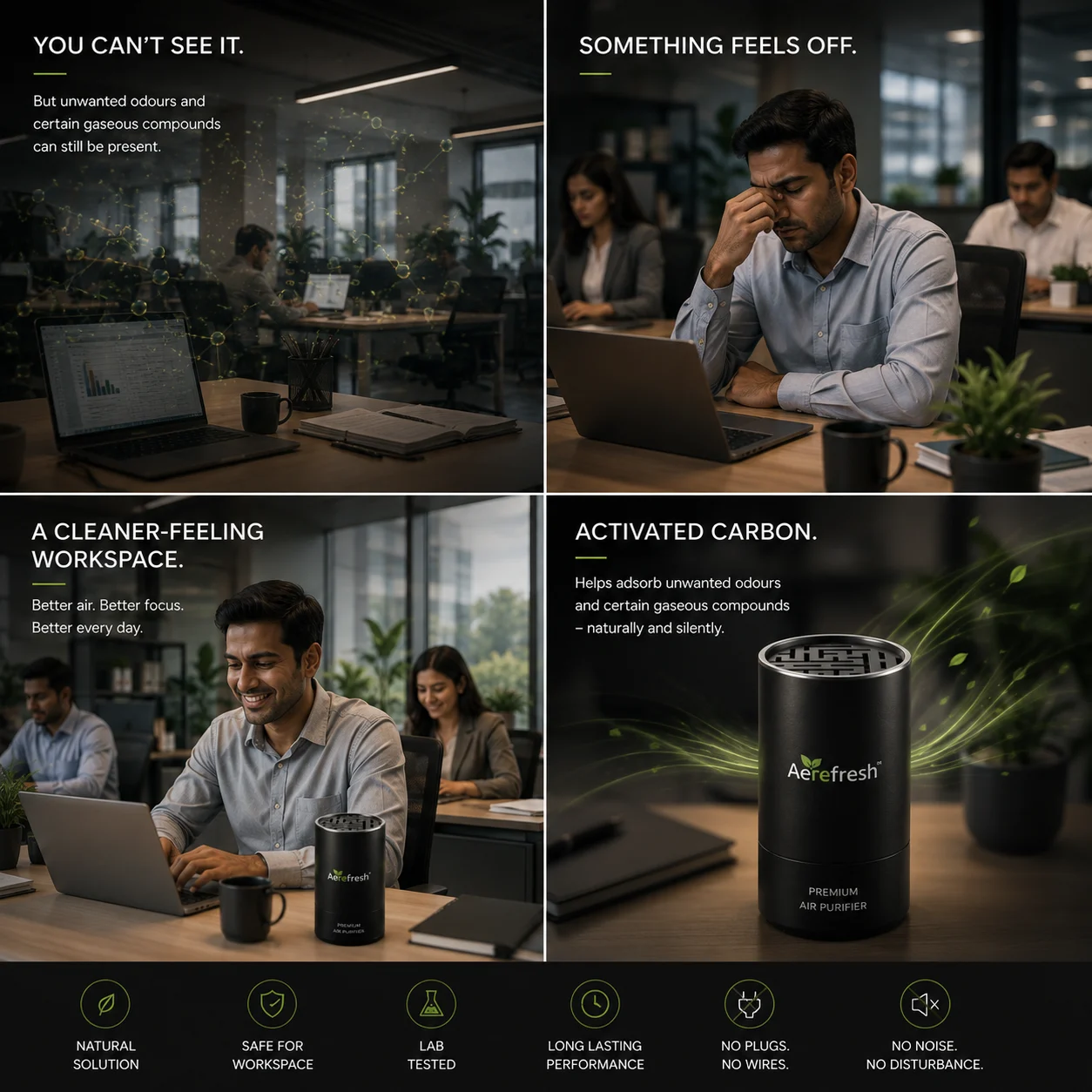 Aerefresh in the office